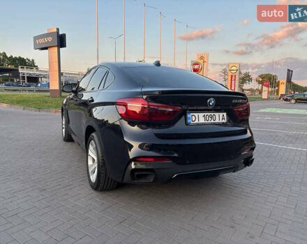 Чорний БМВ Х6, об'ємом двигуна 2.99 л та пробігом 73 тис. км за 43600 $, фото 4 на Automoto.ua