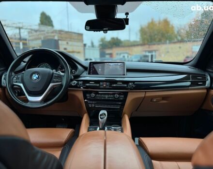 Черный БМВ Х6, объемом двигателя 3 л и пробегом 104 тыс. км за 35490 $, фото 52 на Automoto.ua