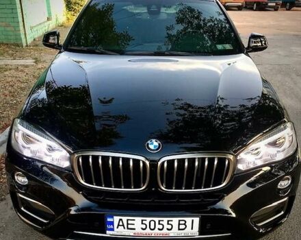 Чорний БМВ Х6, об'ємом двигуна 2.98 л та пробігом 102 тис. км за 40000 $, фото 2 на Automoto.ua