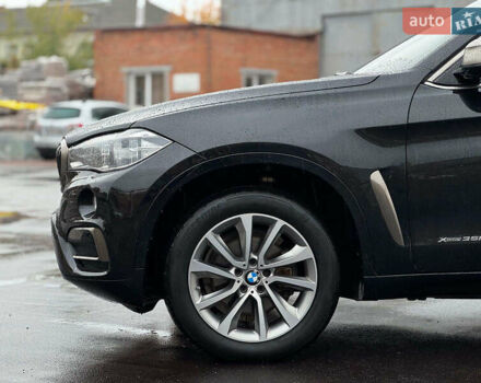 Черный БМВ Х6, объемом двигателя 3 л и пробегом 104 тыс. км за 35490 $, фото 6 на Automoto.ua