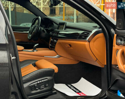 Черный БМВ Х6, объемом двигателя 3 л и пробегом 104 тыс. км за 35490 $, фото 61 на Automoto.ua