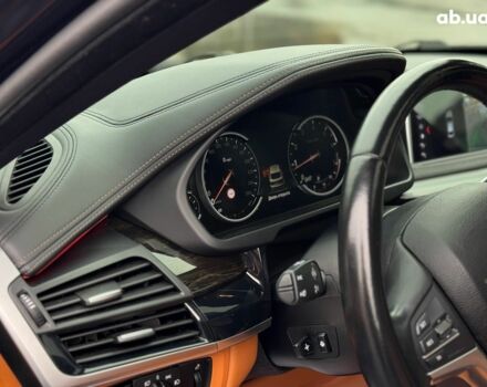 Черный БМВ Х6, объемом двигателя 3 л и пробегом 104 тыс. км за 35490 $, фото 32 на Automoto.ua