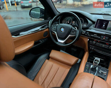 Черный БМВ Х6, объемом двигателя 3 л и пробегом 104 тыс. км за 35490 $, фото 57 на Automoto.ua