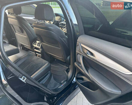 Чорний БМВ Х6, об'ємом двигуна 2.99 л та пробігом 73 тис. км за 43600 $, фото 10 на Automoto.ua