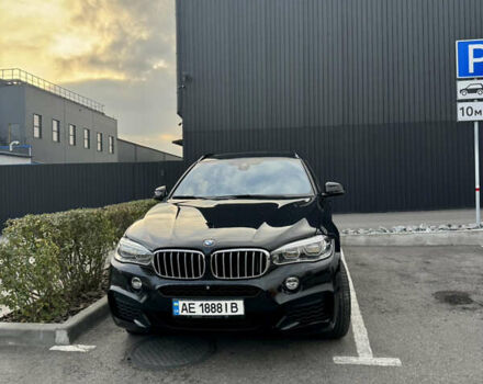 Черный БМВ Х6, объемом двигателя 2.99 л и пробегом 154 тыс. км за 43000 $, фото 1 на Automoto.ua