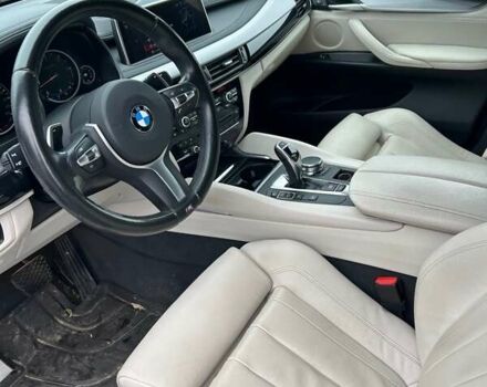 Чорний БМВ Х6, об'ємом двигуна 2.99 л та пробігом 66 тис. км за 39900 $, фото 6 на Automoto.ua