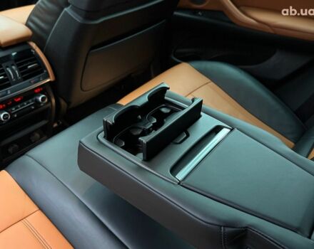 Черный БМВ Х6, объемом двигателя 3 л и пробегом 104 тыс. км за 35490 $, фото 49 на Automoto.ua
