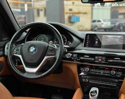 Черный БМВ Х6, объемом двигателя 3 л и пробегом 104 тыс. км за 35490 $, фото 54 на Automoto.ua