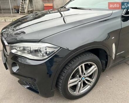 Чорний БМВ Х6, об'ємом двигуна 2.98 л та пробігом 216 тис. км за 35000 $, фото 41 на Automoto.ua