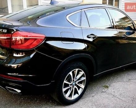 Чорний БМВ Х6, об'ємом двигуна 2.98 л та пробігом 102 тис. км за 40000 $, фото 5 на Automoto.ua