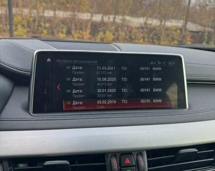 Черный БМВ Х6, объемом двигателя 2.99 л и пробегом 154 тыс. км за 43000 $, фото 16 на Automoto.ua