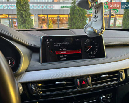 Чорний БМВ Х6, об'ємом двигуна 2.99 л та пробігом 73 тис. км за 43600 $, фото 21 на Automoto.ua