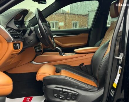 Черный БМВ Х6, объемом двигателя 3 л и пробегом 104 тыс. км за 35490 $, фото 28 на Automoto.ua