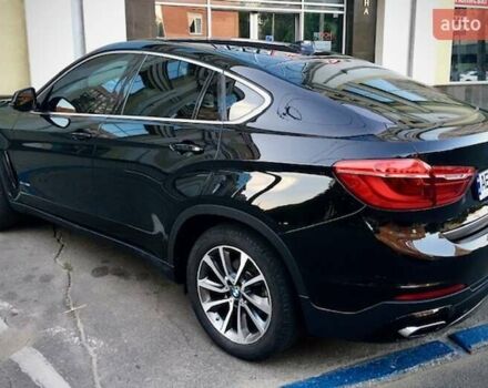 Чорний БМВ Х6, об'ємом двигуна 2.98 л та пробігом 102 тис. км за 40000 $, фото 36 на Automoto.ua