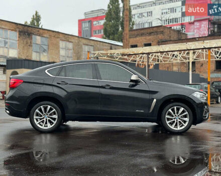 Черный БМВ Х6, объемом двигателя 3 л и пробегом 104 тыс. км за 35490 $, фото 14 на Automoto.ua
