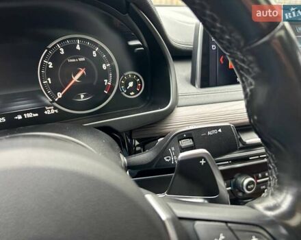 Чорний БМВ Х6, об'ємом двигуна 2.98 л та пробігом 216 тис. км за 35000 $, фото 36 на Automoto.ua