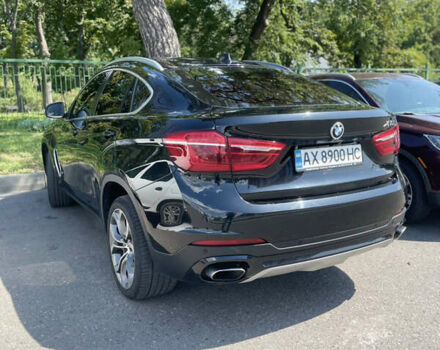 Чорний БМВ Х6, об'ємом двигуна 3 л та пробігом 160 тис. км за 39900 $, фото 12 на Automoto.ua