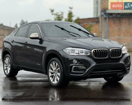 Черный БМВ Х6, объемом двигателя 3 л и пробегом 104 тыс. км за 35490 $, фото 16 на Automoto.ua