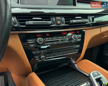 Черный БМВ Х6, объемом двигателя 3 л и пробегом 104 тыс. км за 35490 $, фото 36 на Automoto.ua