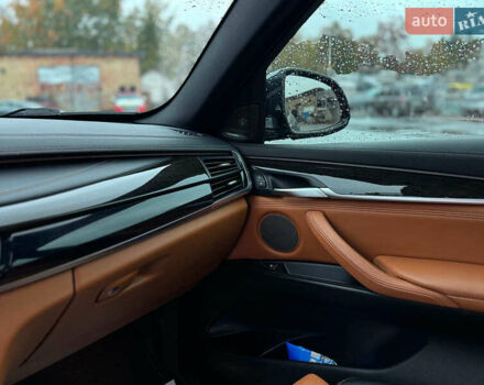 Черный БМВ Х6, объемом двигателя 3 л и пробегом 104 тыс. км за 35490 $, фото 35 на Automoto.ua