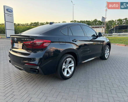 Чорний БМВ Х6, об'ємом двигуна 2.99 л та пробігом 73 тис. км за 43600 $, фото 5 на Automoto.ua