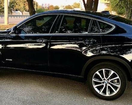 Чорний БМВ Х6, об'ємом двигуна 2.98 л та пробігом 102 тис. км за 40000 $, фото 9 на Automoto.ua
