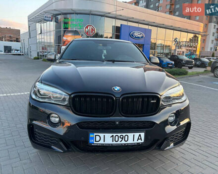 Чорний БМВ Х6, об'ємом двигуна 2.99 л та пробігом 73 тис. км за 43600 $, фото 25 на Automoto.ua