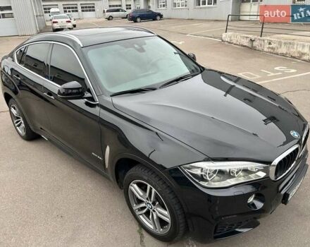 Чорний БМВ Х6, об'ємом двигуна 2.98 л та пробігом 216 тис. км за 35000 $, фото 3 на Automoto.ua