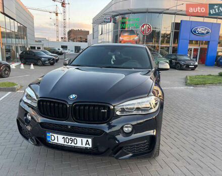 Чорний БМВ Х6, об'ємом двигуна 2.99 л та пробігом 73 тис. км за 43600 $, фото 1 на Automoto.ua