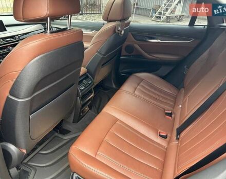 Чорний БМВ Х6, об'ємом двигуна 2.98 л та пробігом 216 тис. км за 35000 $, фото 27 на Automoto.ua