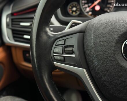 Черный БМВ Х6, объемом двигателя 3 л и пробегом 104 тыс. км за 35490 $, фото 41 на Automoto.ua