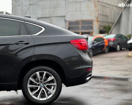 Черный БМВ Х6, объемом двигателя 3 л и пробегом 104 тыс. км за 35490 $, фото 7 на Automoto.ua