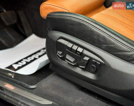 Черный БМВ Х6, объемом двигателя 3 л и пробегом 104 тыс. км за 35490 $, фото 27 на Automoto.ua