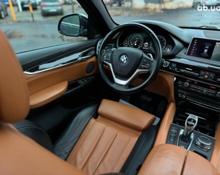 Черный БМВ Х6, объемом двигателя 3 л и пробегом 104 тыс. км за 35490 $, фото 57 на Automoto.ua