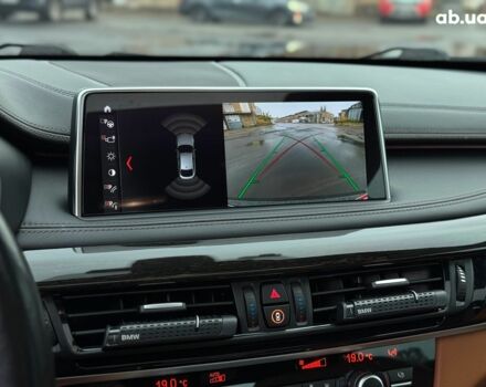 Черный БМВ Х6, объемом двигателя 3 л и пробегом 104 тыс. км за 35490 $, фото 38 на Automoto.ua
