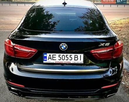 Чорний БМВ Х6, об'ємом двигуна 2.98 л та пробігом 102 тис. км за 40000 $, фото 6 на Automoto.ua