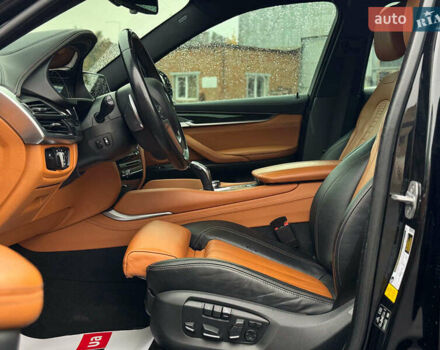 Черный БМВ Х6, объемом двигателя 3 л и пробегом 104 тыс. км за 35490 $, фото 28 на Automoto.ua