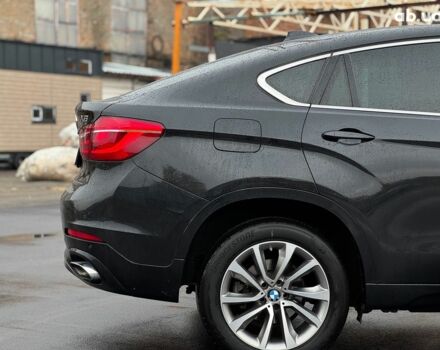 Черный БМВ Х6, объемом двигателя 3 л и пробегом 104 тыс. км за 35490 $, фото 13 на Automoto.ua