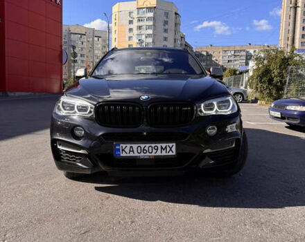 Черный БМВ Х6, объемом двигателя 2.99 л и пробегом 144 тыс. км за 50000 $, фото 1 на Automoto.ua