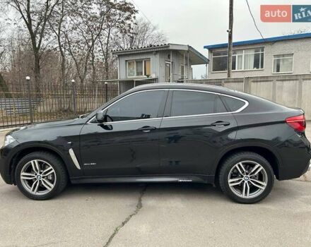 Чорний БМВ Х6, об'ємом двигуна 2.98 л та пробігом 216 тис. км за 35000 $, фото 5 на Automoto.ua