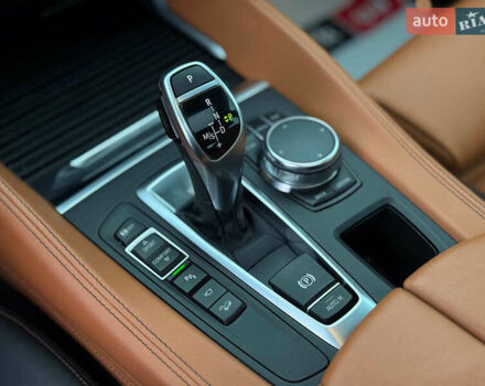 Черный БМВ Х6, объемом двигателя 3 л и пробегом 104 тыс. км за 35490 $, фото 32 на Automoto.ua