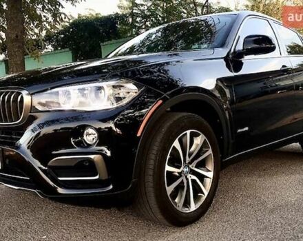 Чорний БМВ Х6, об'ємом двигуна 2.98 л та пробігом 102 тис. км за 40000 $, фото 11 на Automoto.ua