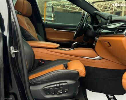 Черный БМВ Х6, объемом двигателя 3 л и пробегом 104 тыс. км за 35490 $, фото 61 на Automoto.ua