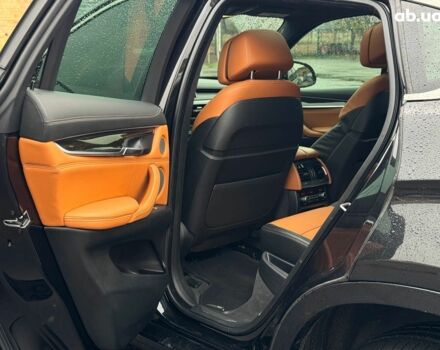 Черный БМВ Х6, объемом двигателя 3 л и пробегом 104 тыс. км за 35490 $, фото 45 на Automoto.ua