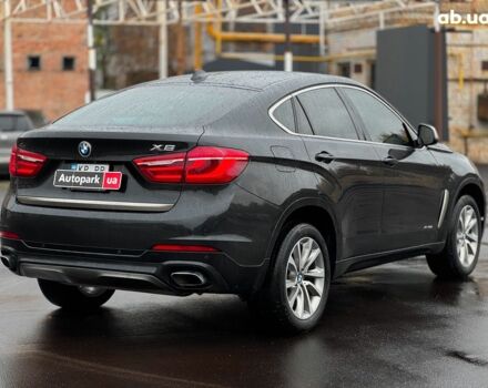 Черный БМВ Х6, объемом двигателя 3 л и пробегом 104 тыс. км за 35490 $, фото 11 на Automoto.ua