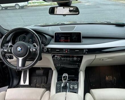 Чорний БМВ Х6, об'ємом двигуна 2.99 л та пробігом 66 тис. км за 39900 $, фото 11 на Automoto.ua