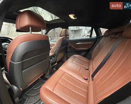 Чорний БМВ Х6, об'ємом двигуна 2.98 л та пробігом 216 тис. км за 35000 $, фото 26 на Automoto.ua
