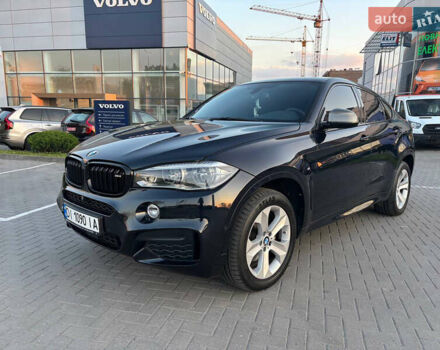 Чорний БМВ Х6, об'ємом двигуна 2.99 л та пробігом 73 тис. км за 43600 $, фото 7 на Automoto.ua