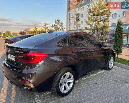 Чорний БМВ Х6, об'ємом двигуна 2.99 л та пробігом 73 тис. км за 43600 $, фото 19 на Automoto.ua