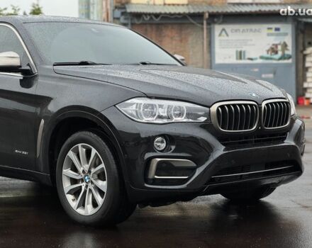 Черный БМВ Х6, объемом двигателя 3 л и пробегом 104 тыс. км за 35490 $, фото 17 на Automoto.ua